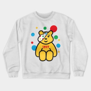 Pudsey Bear Crewneck Sweatshirt